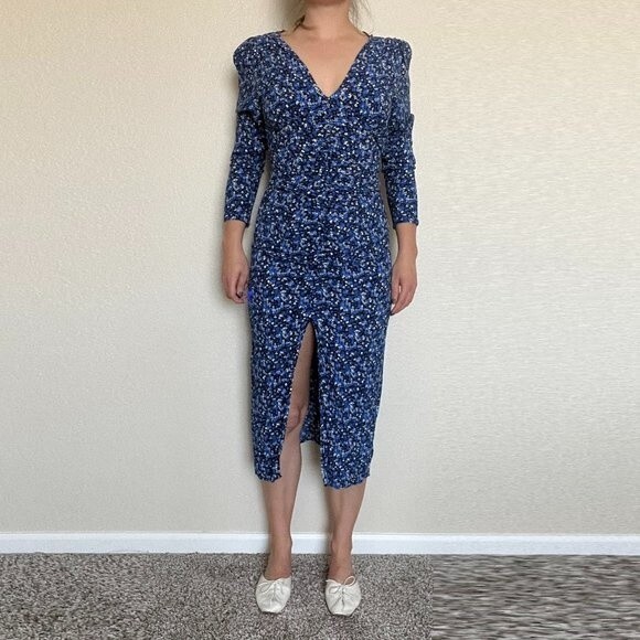 Zara Dresses & Skirts - Zara Floral Dress Size M